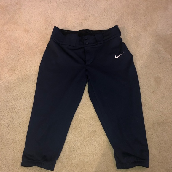 Nike Pants - NWOT Nike Navy Softball Pants Nike Pants - NWOT Nike Navy Softball Pants